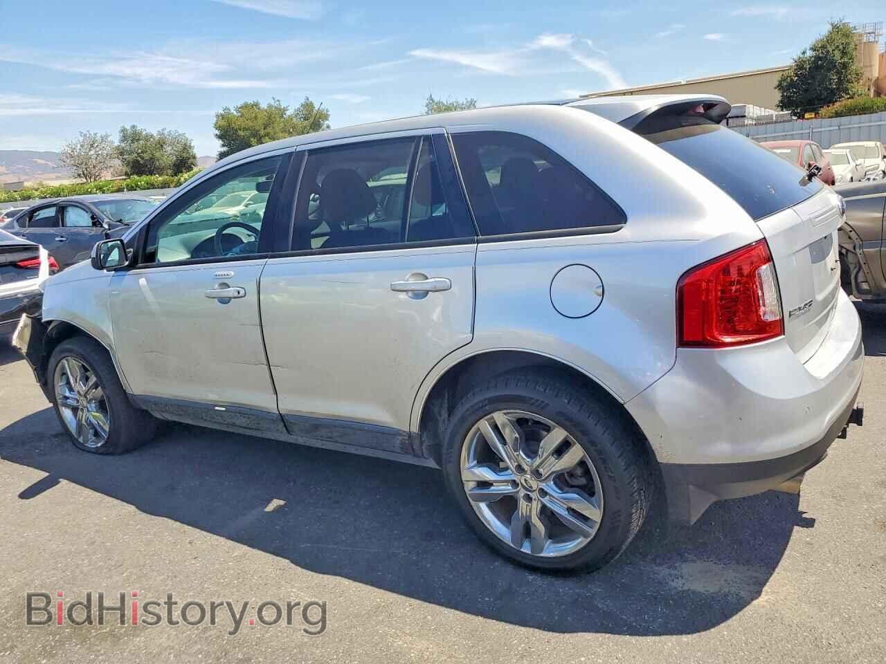 2012 FORD EDGE - VIN: 2FMDK4JC2CBA82789 - Photo 2