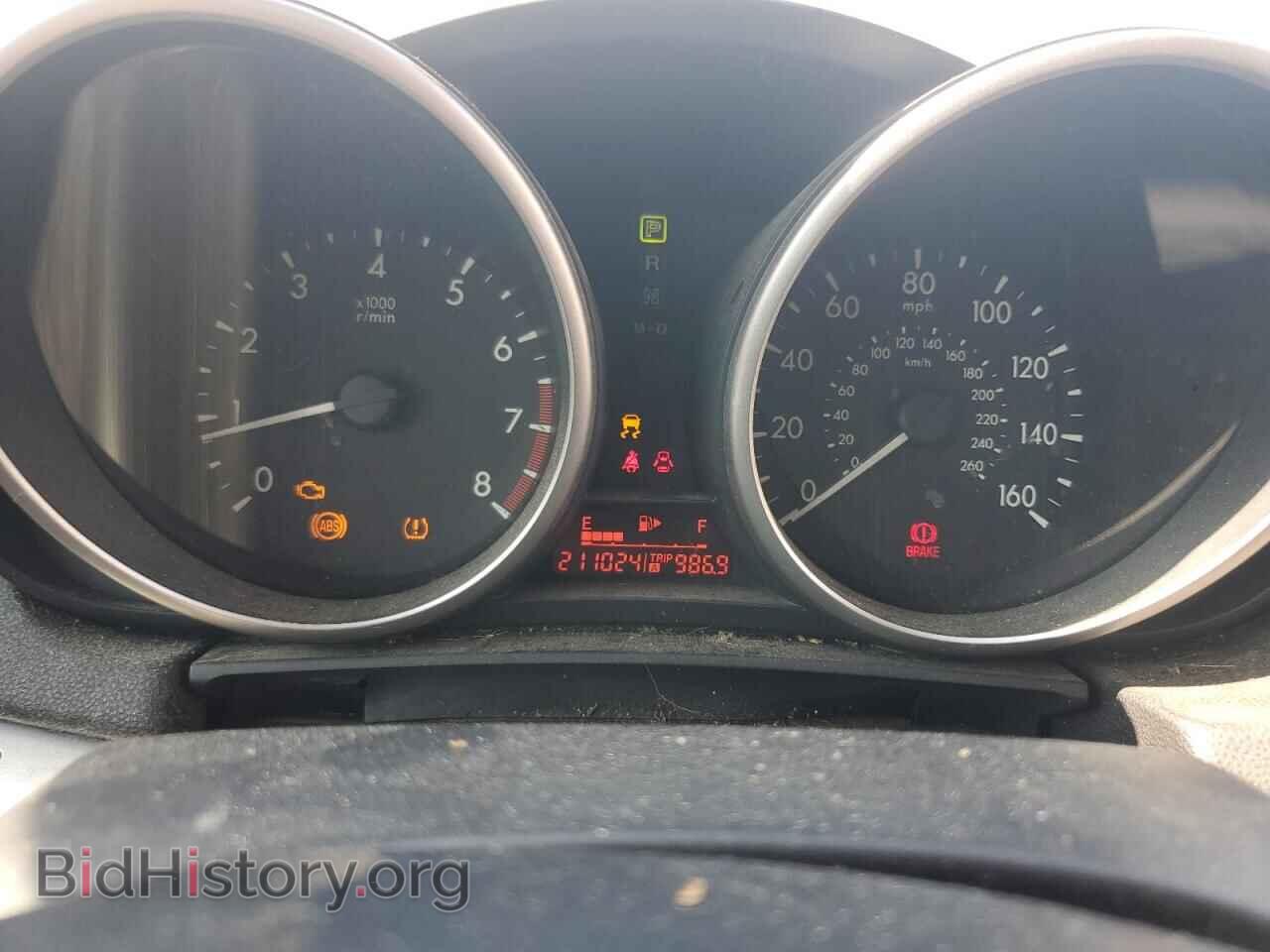 2010 MAZDA 3 - VIN: JM1BL1SF2A1236104 - Фото 9