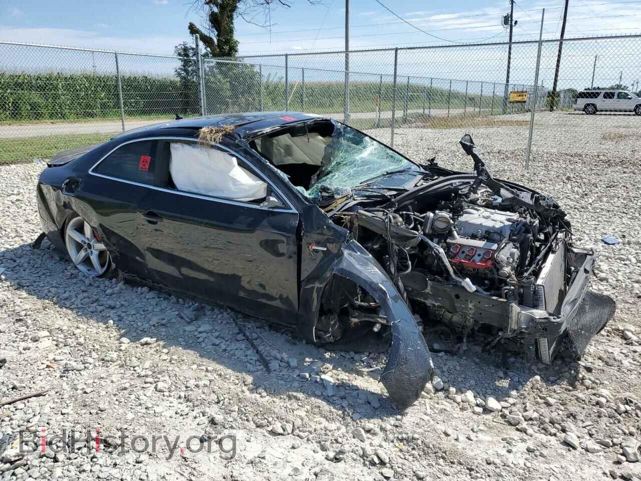 2014 AUDI S5/RS5 - VIN: WAUCGAFRXEA002650 - Фото 4