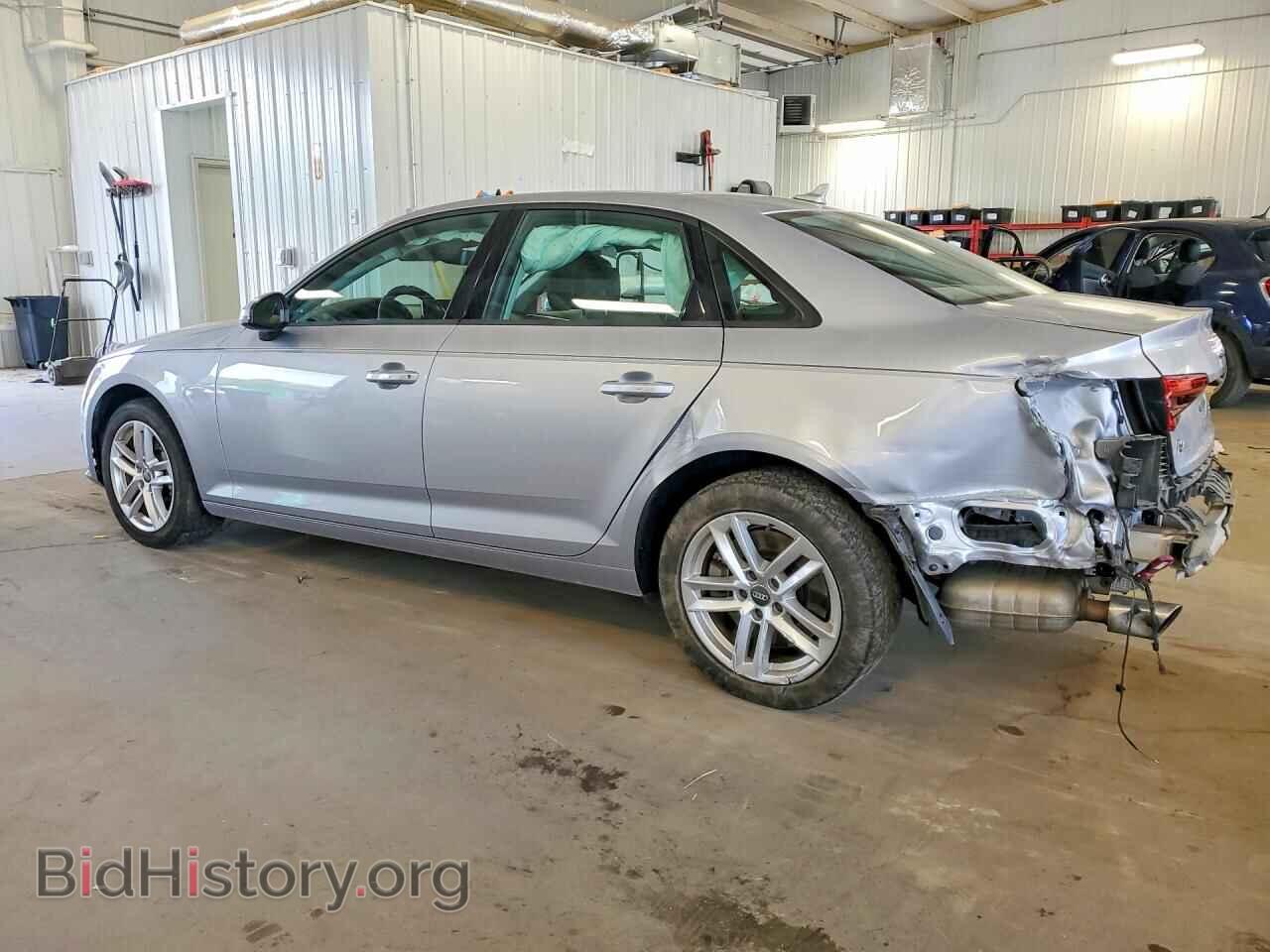 2017 AUDI A4 - VIN: WAUANAF47HN020585 - Фото 2