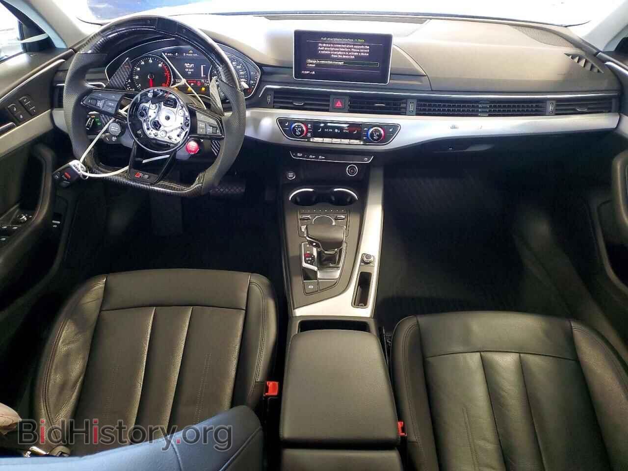 2017 AUDI A4 - VIN: WAUANAF47HN020585 - Фото 8