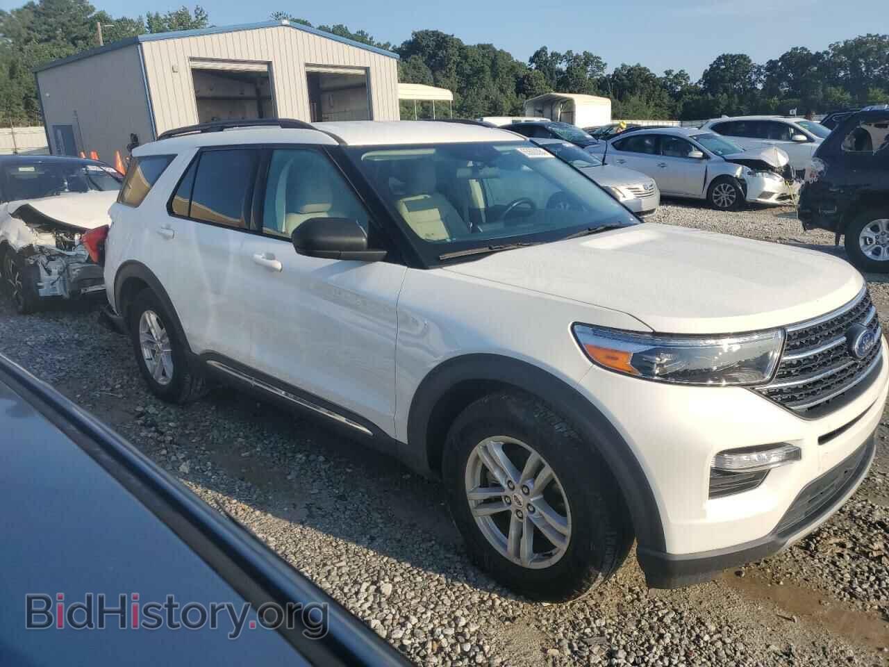 2020 FORD EXPLORER - VIN: 1FMSK7DH5LGB46476 - Photo 4