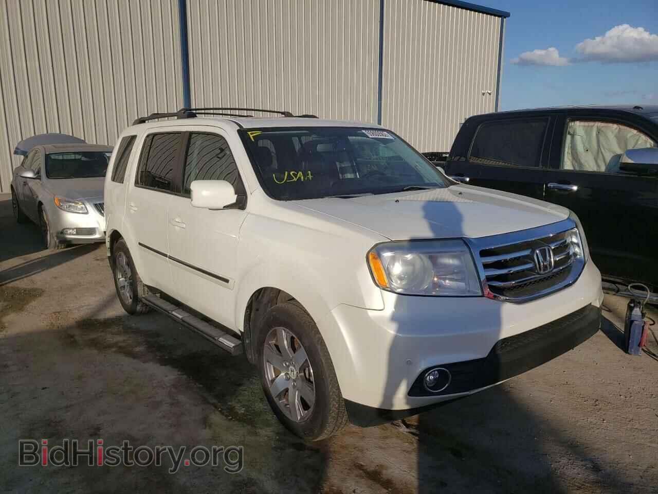 Photo 5FNYF4H99DB084287 - HONDA PILOT 2013