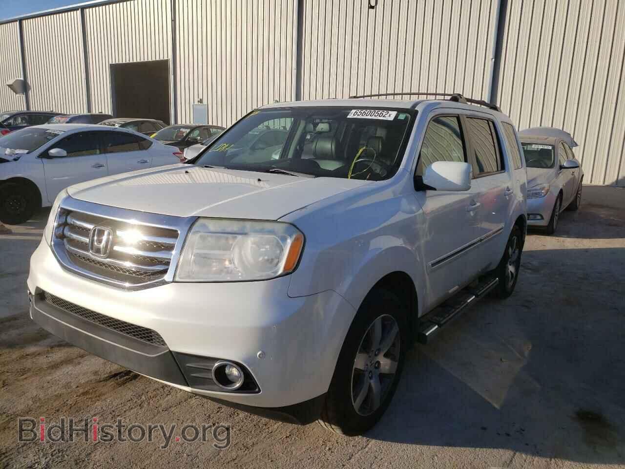 2013 HONDA PILOT - VIN: 5FNYF4H99DB084287 - Фото 2