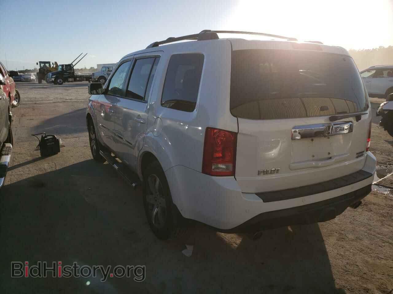 2013 HONDA PILOT - VIN: 5FNYF4H99DB084287 - Фото 3