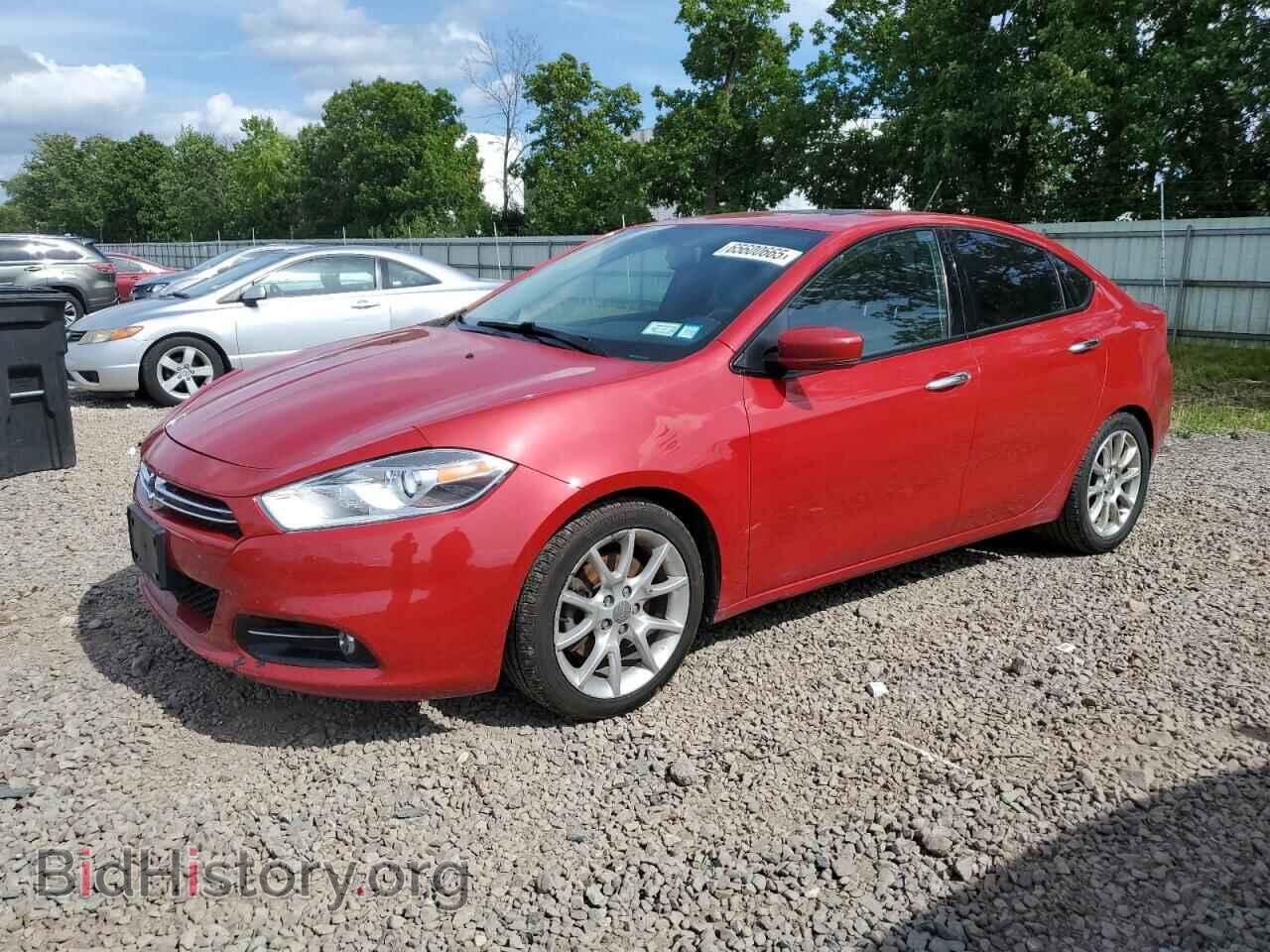 Фотография 1C3CDFCB2ED891172 - DODGE DART 2014