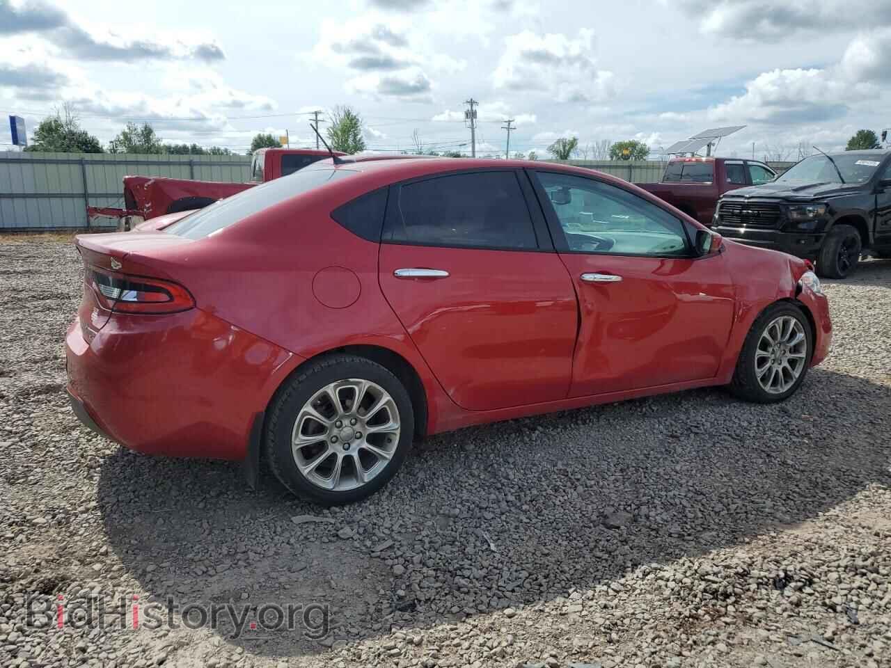 2014 DODGE DART - VIN: 1C3CDFCB2ED891172 - Фото 3