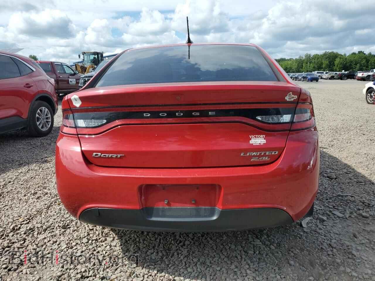 2014 DODGE DART - VIN: 1C3CDFCB2ED891172 - Фото 6