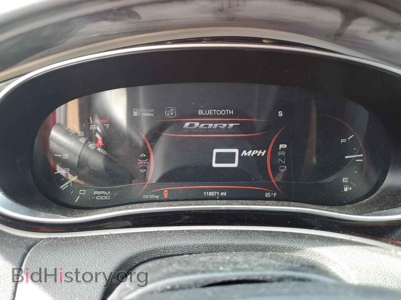 2014 DODGE DART - VIN: 1C3CDFCB2ED891172 - Фото 9