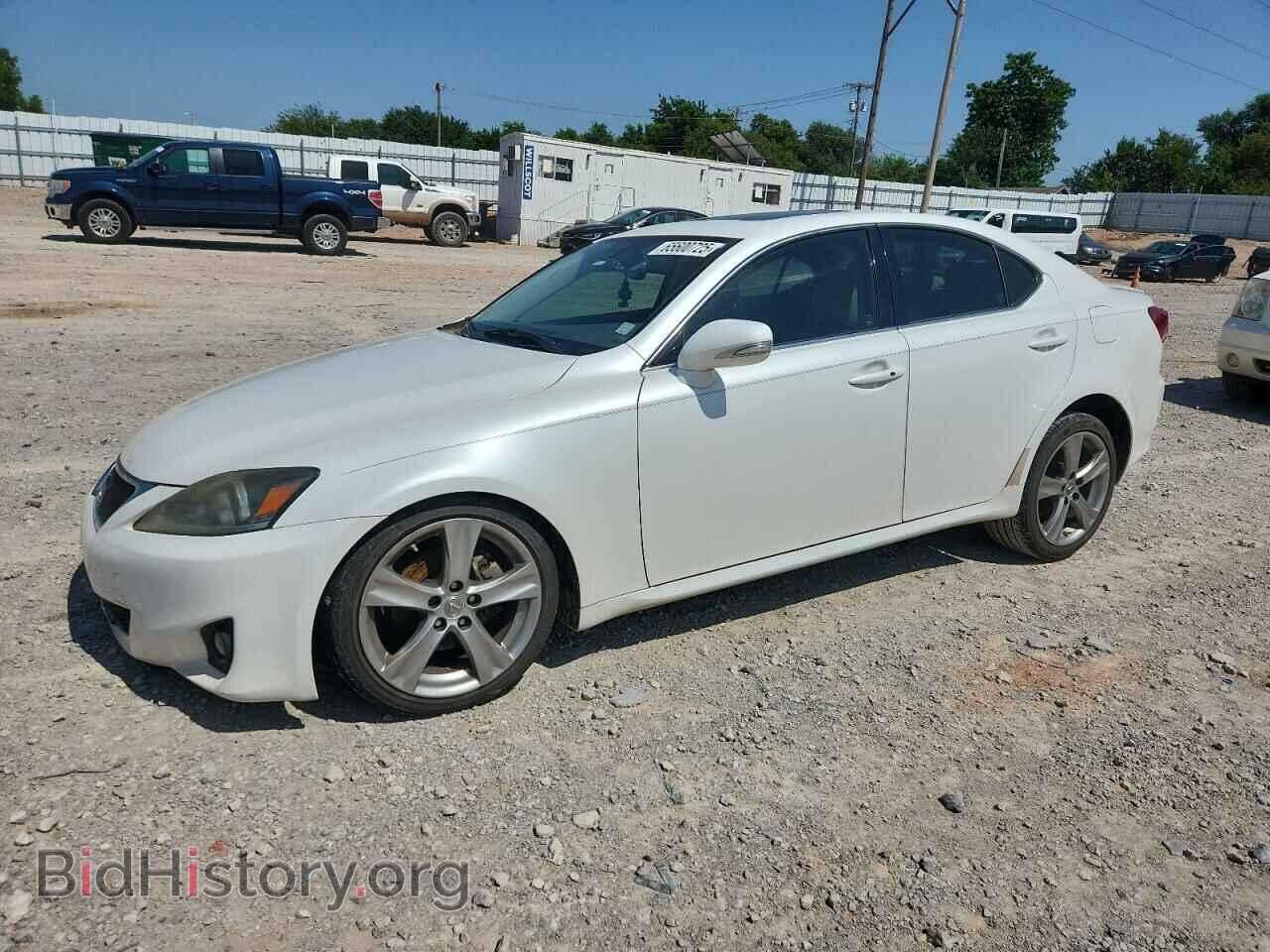 Photo JTHBF5C24D5190443 - LEXUS IS 2013