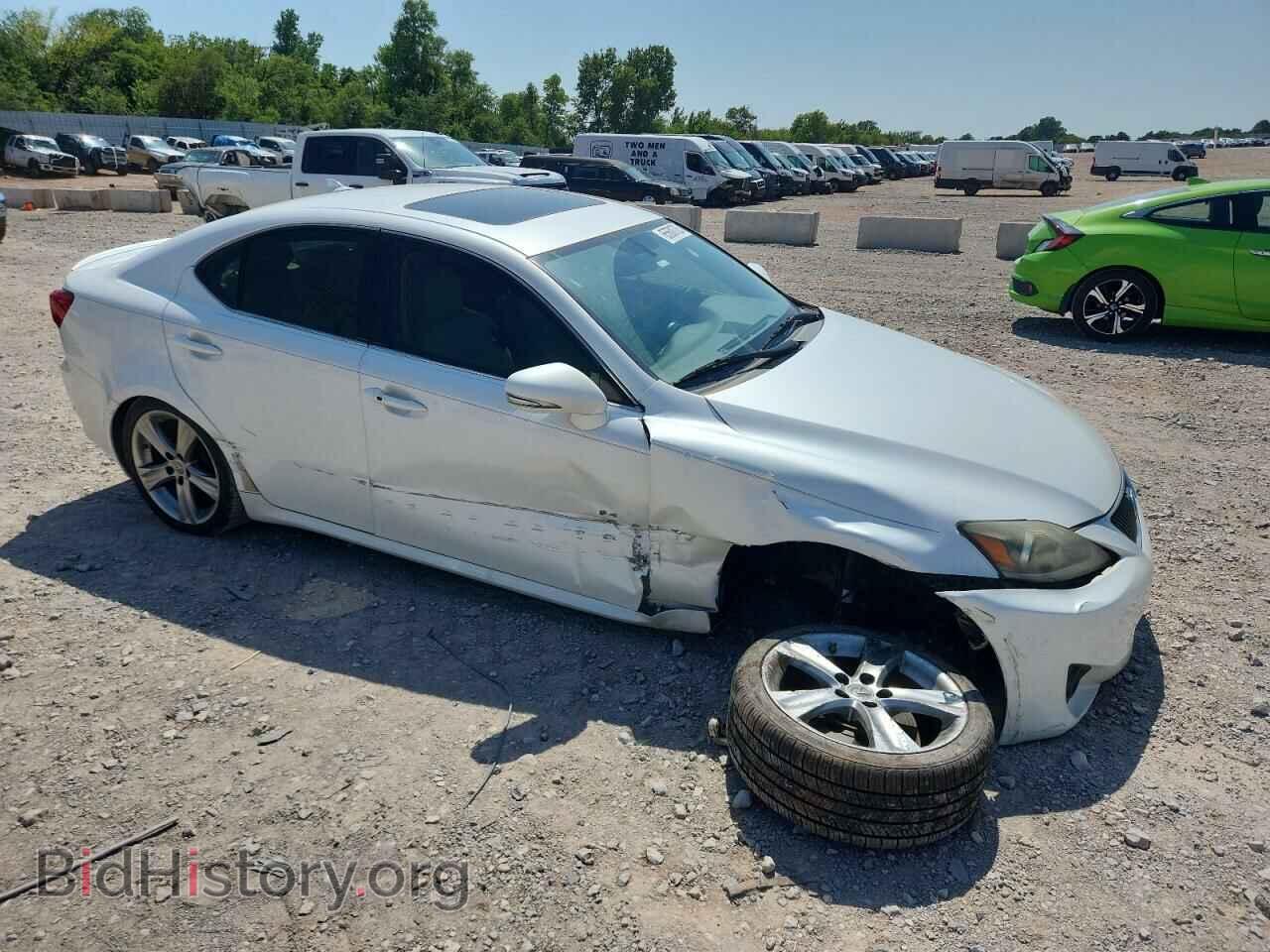 2013 LEXUS IS - VIN: JTHBF5C24D5190443 - Photo 4