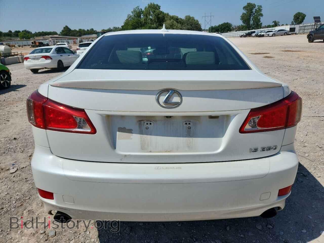 2013 LEXUS IS - VIN: JTHBF5C24D5190443 - Photo 6