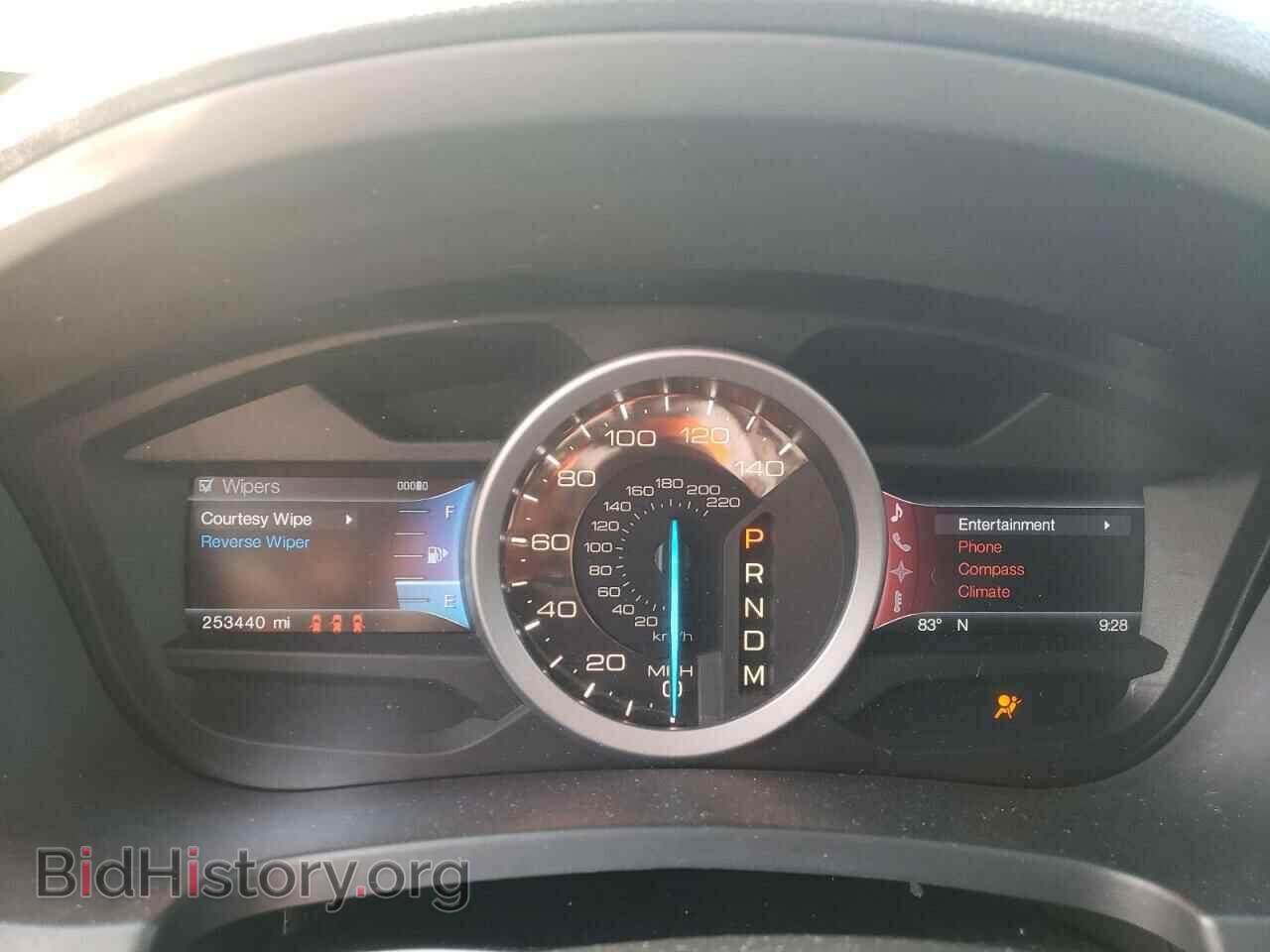 2012 FORD EXPLORER - VIN: 1FMHK7F83CGA09205 - Photo 9