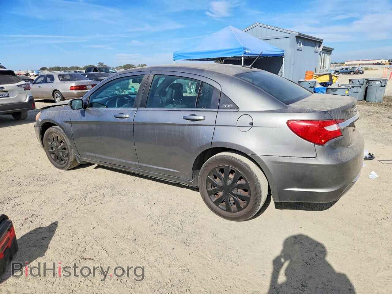 2012 CHRYSLER 200 - VIN: 1C3CCBAB1CN145110 - Photo 2
