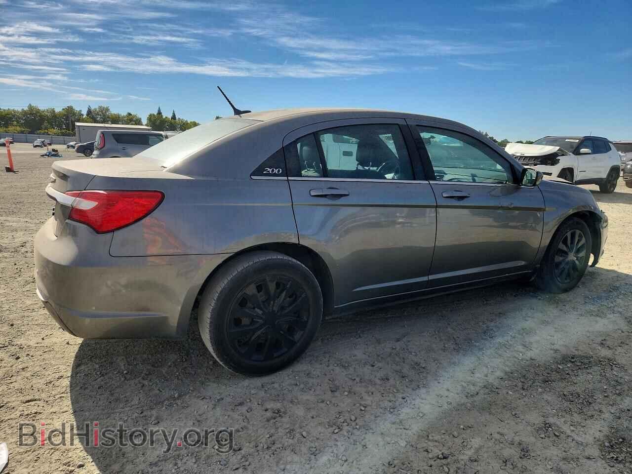 2012 CHRYSLER 200 - VIN: 1C3CCBAB1CN145110 - Photo 3