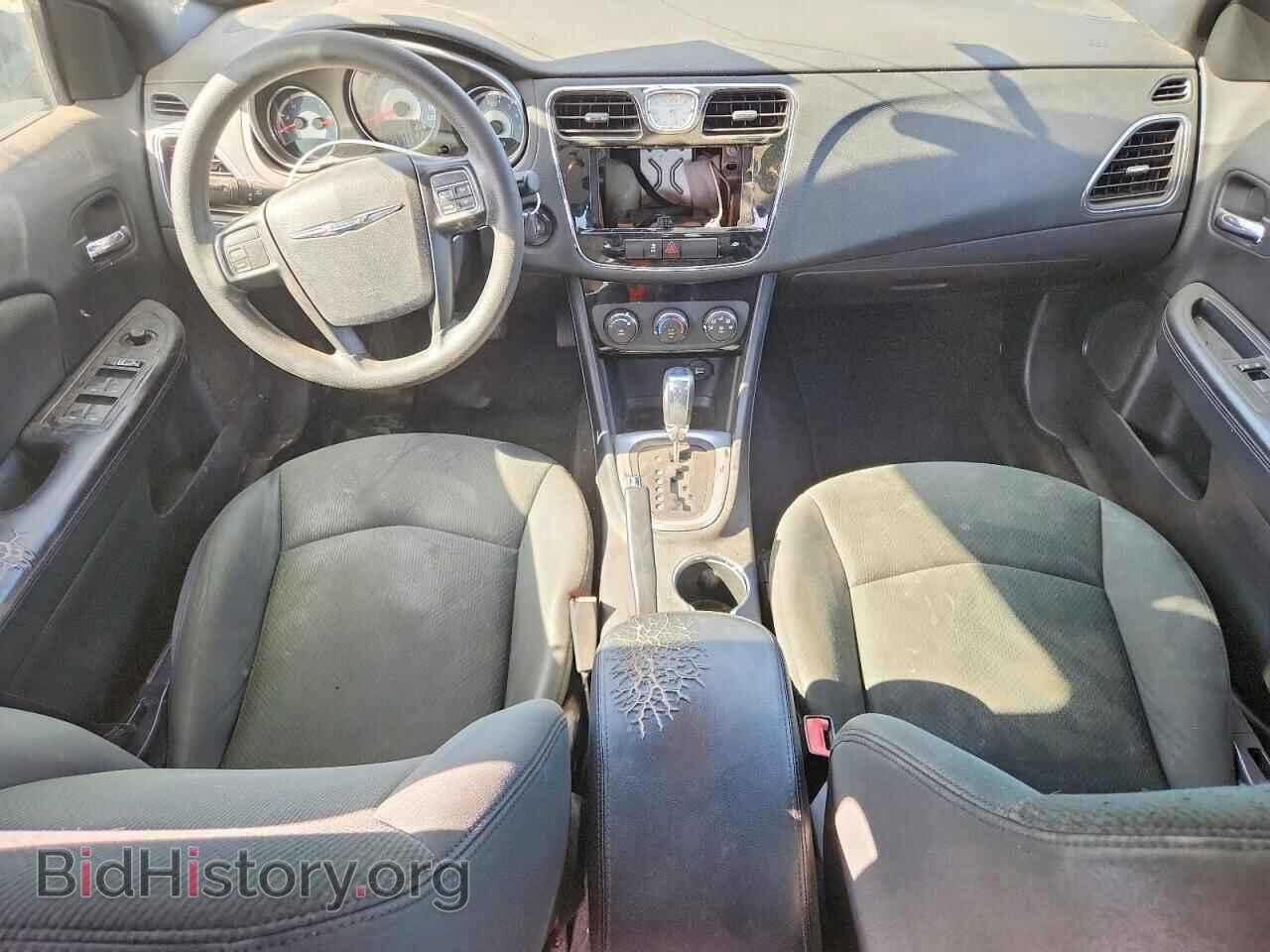 2012 CHRYSLER 200 - VIN: 1C3CCBAB1CN145110 - Photo 8