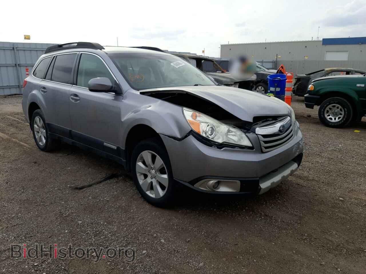Photo 4S4BRCCC2B3373141 - SUBARU OUTBACK 2011