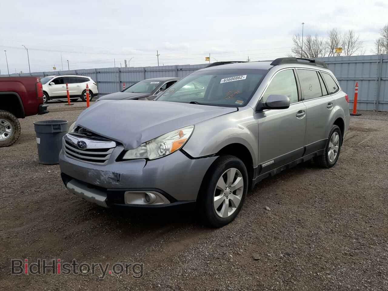 2011 SUBARU OUTBACK - VIN: 4S4BRCCC2B3373141 - Photo 2