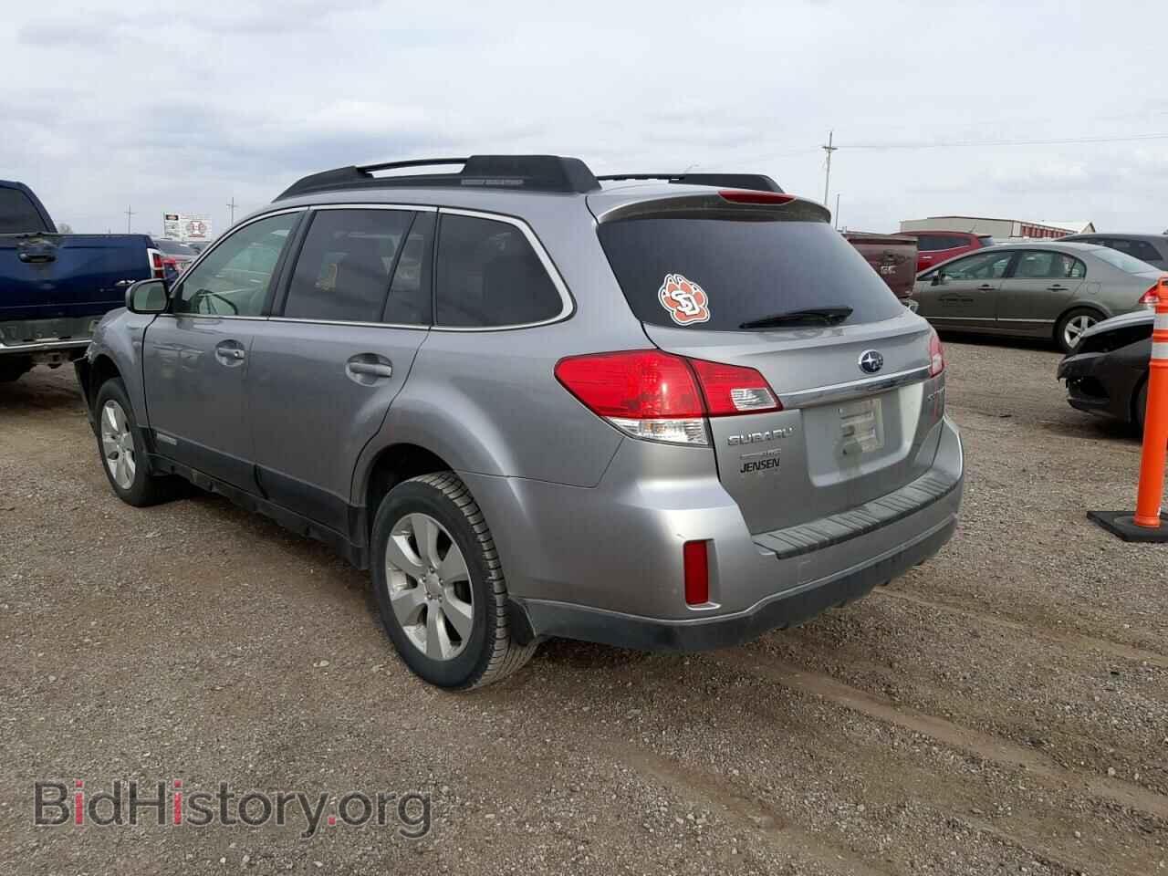 2011 SUBARU OUTBACK - VIN: 4S4BRCCC2B3373141 - Photo 3