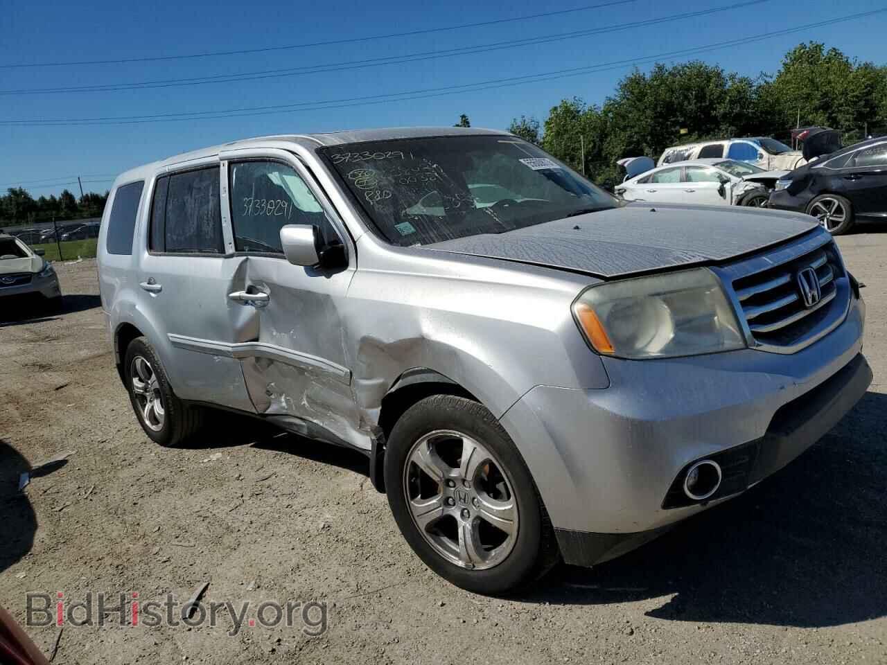 2012 HONDA PILOT - VIN: 5FNYF4H50CB049035 - Фото 4