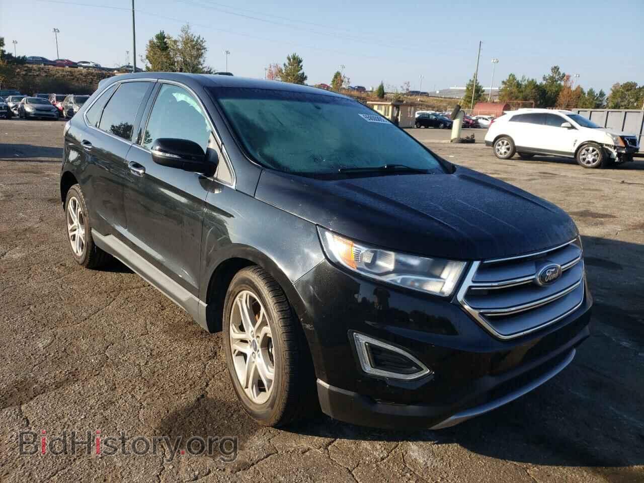 Photo 2FMTK3K95FBB48359 - FORD EDGE 2015