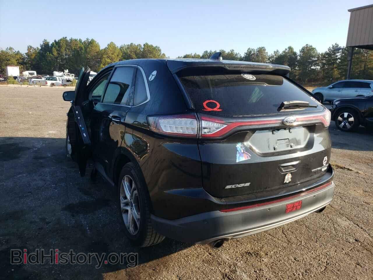 2015 FORD EDGE - VIN: 2FMTK3K95FBB48359 - Photo 3