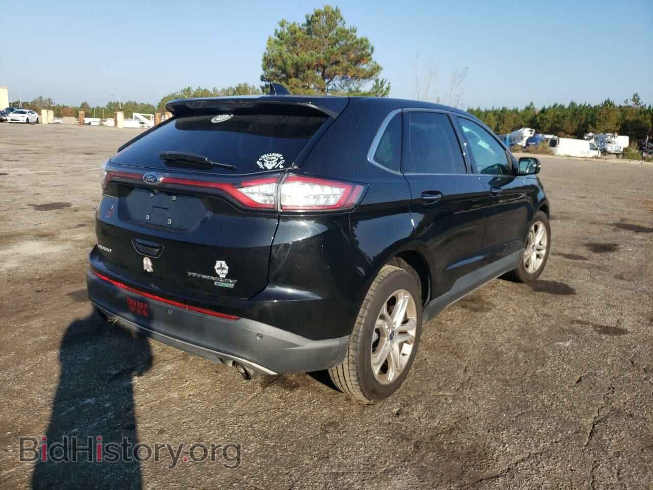 2015 FORD EDGE - VIN: 2FMTK3K95FBB48359 - Photo 4