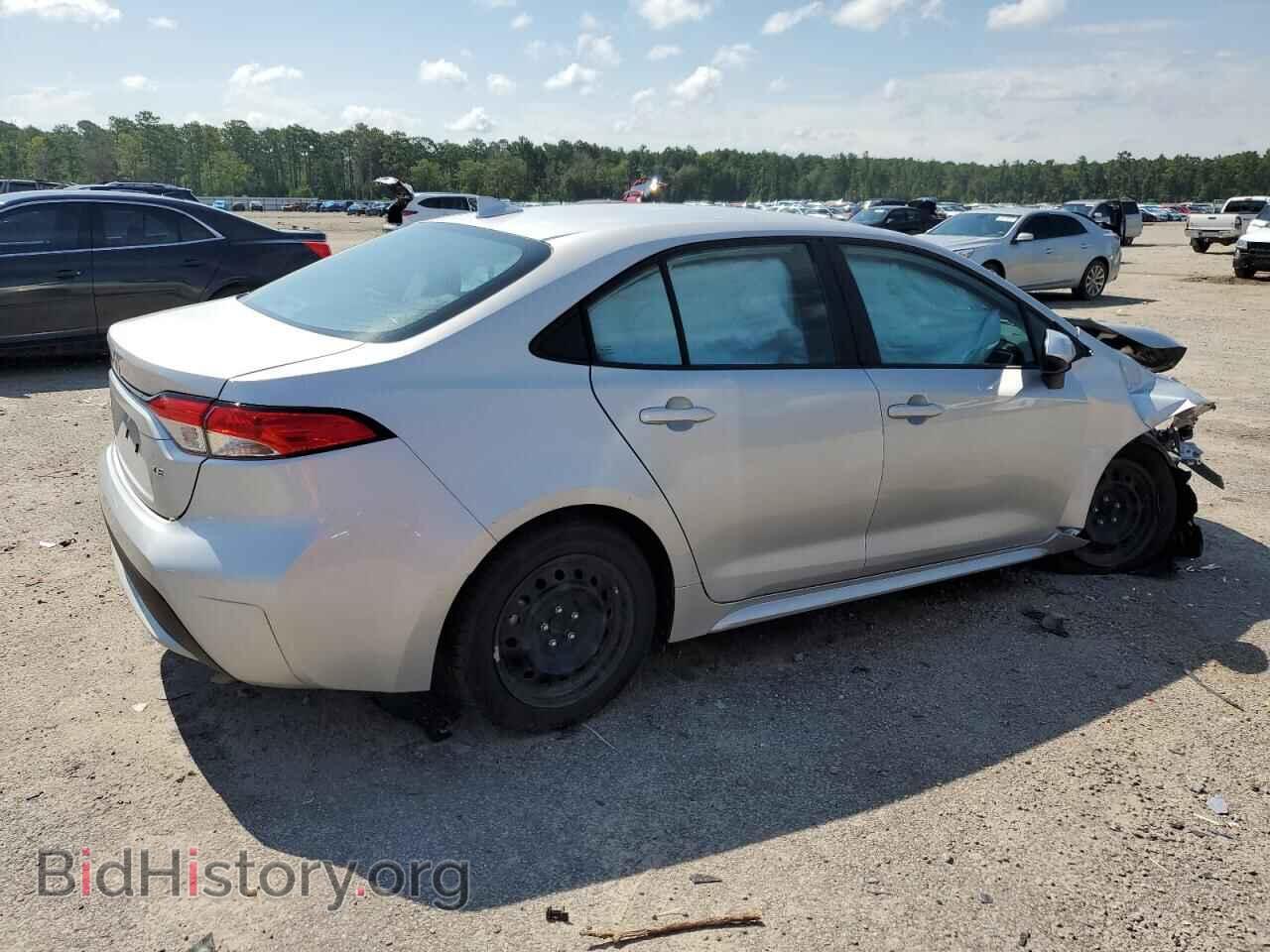 2021 TOYOTA COROLLA - VIN: 5YFEPMAE1MP258946 - Фото 3