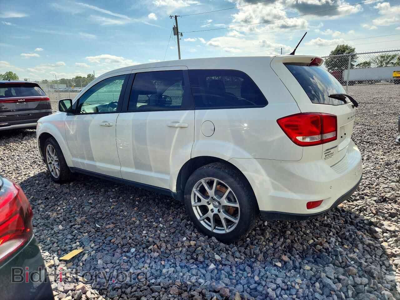 2014 DODGE JOURNEY - VIN: 3C4PDDEG2ET302593 - Photo 2