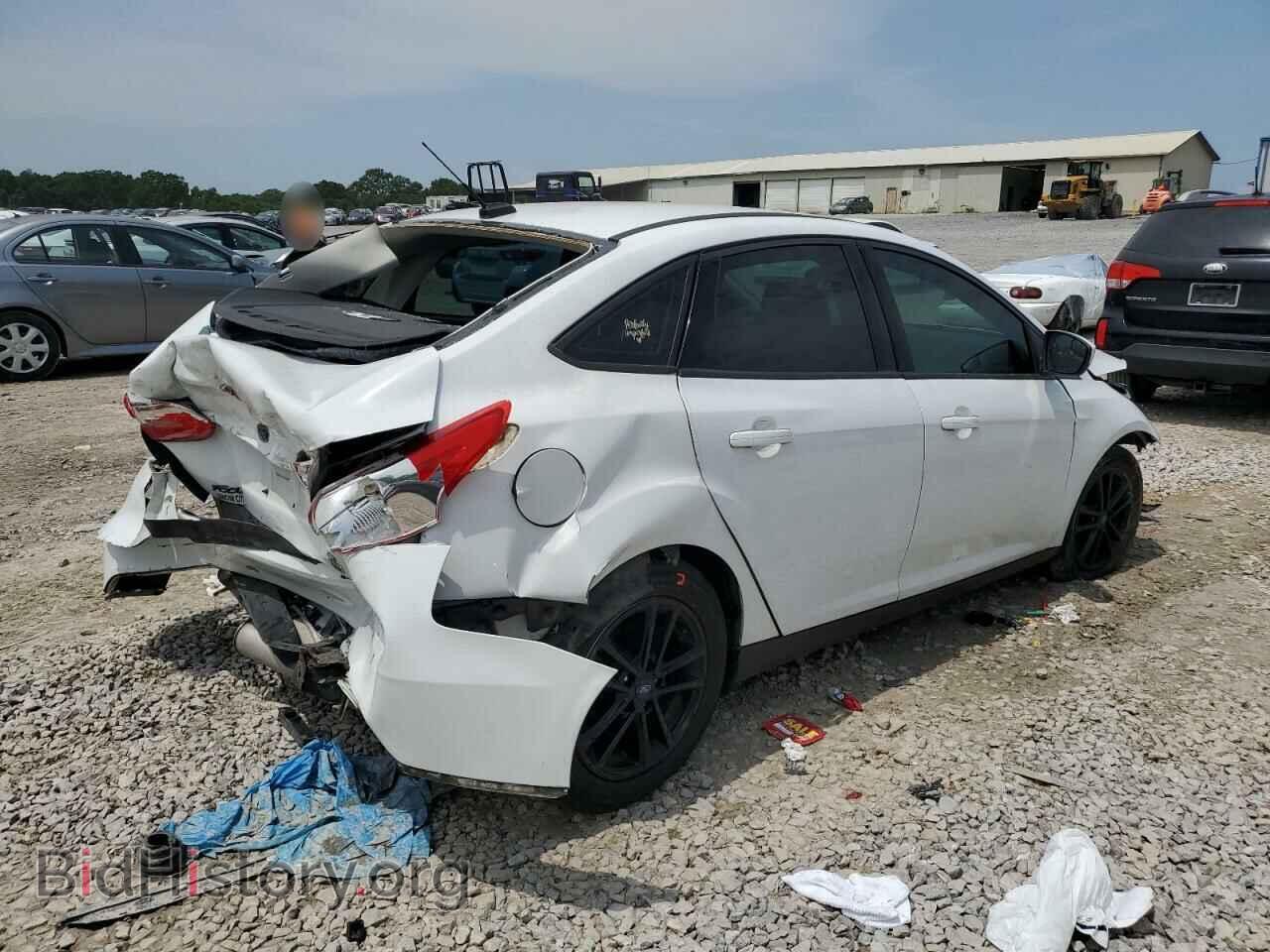 2018 FORD FOCUS - VIN: 1FADP3FE7JL235762 - Фото 3
