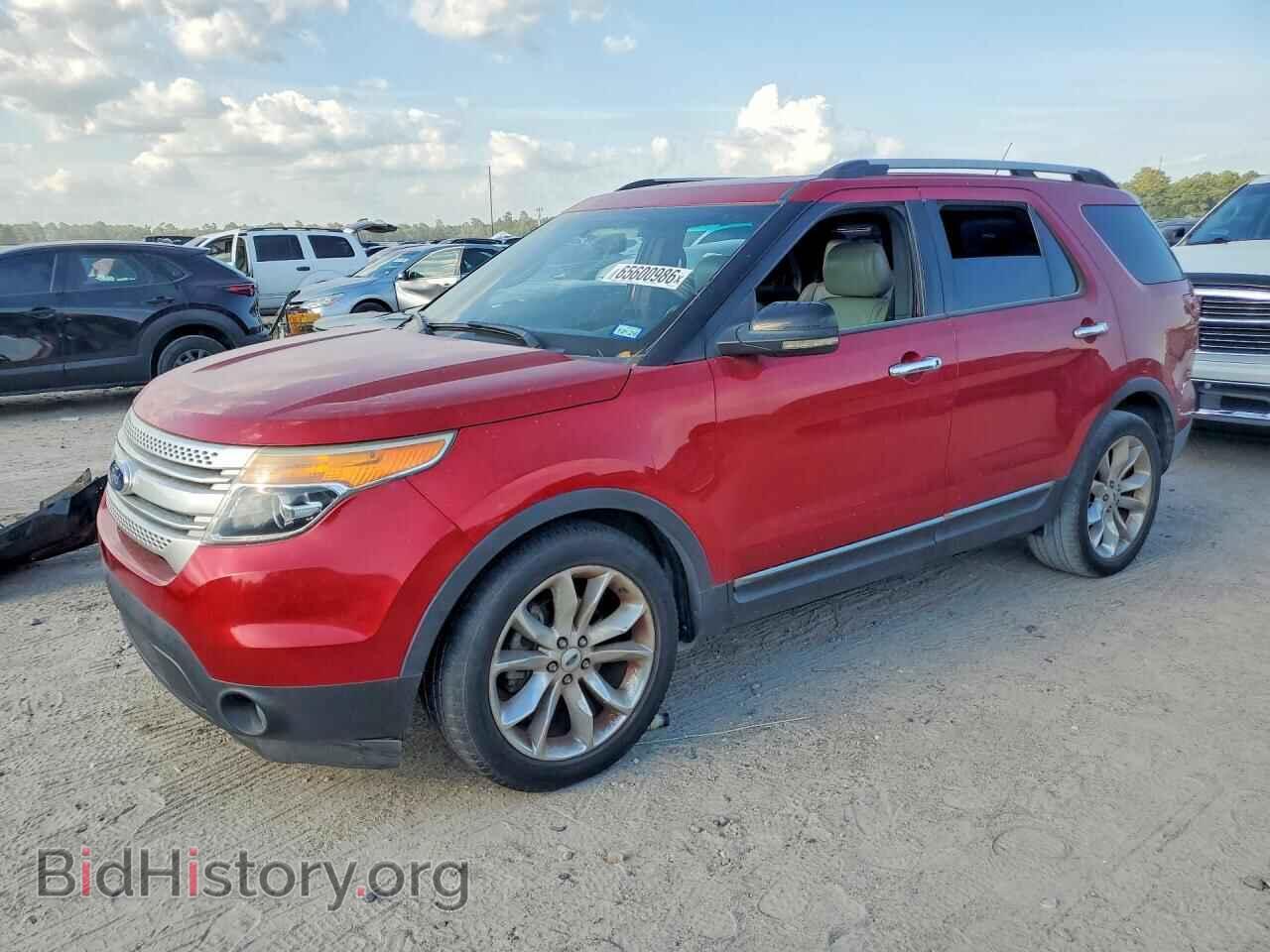 Фотография 1FMHK7D87CGA47975 - FORD EXPLORER 2012