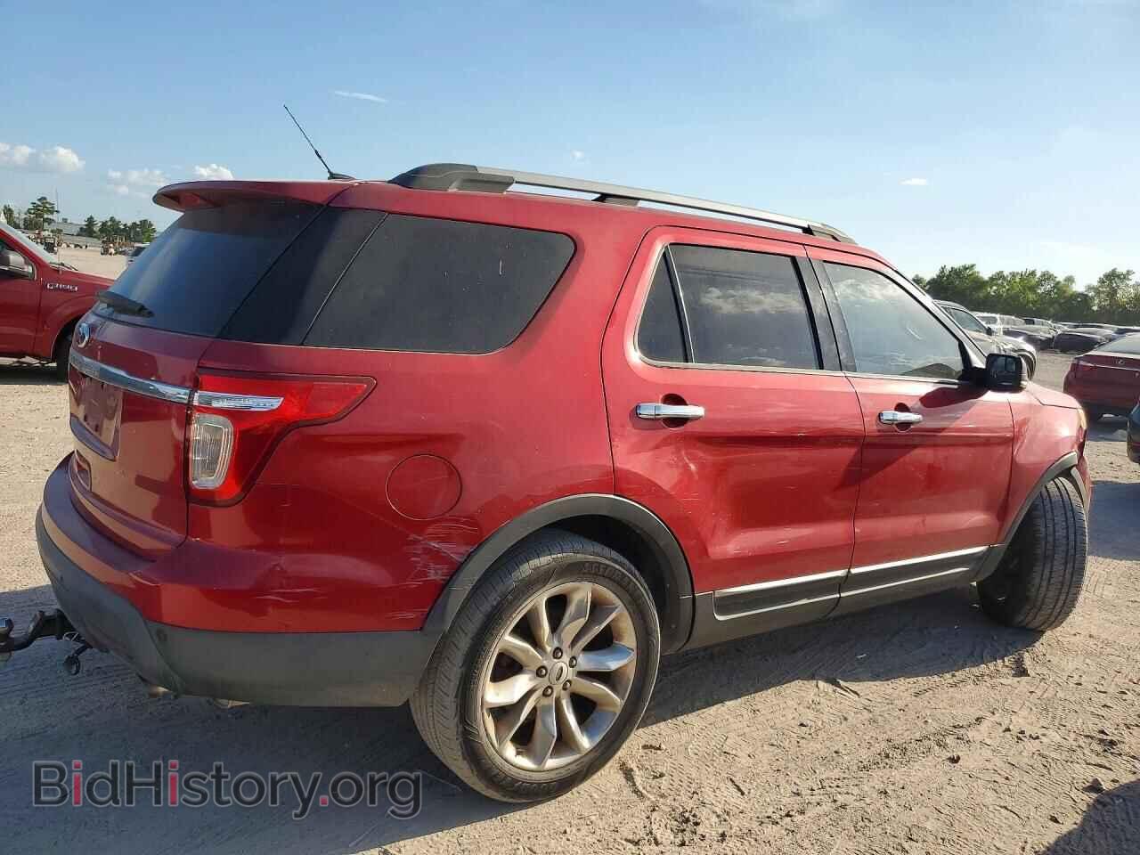 2012 FORD EXPLORER - VIN: 1FMHK7D87CGA47975 - Фото 3
