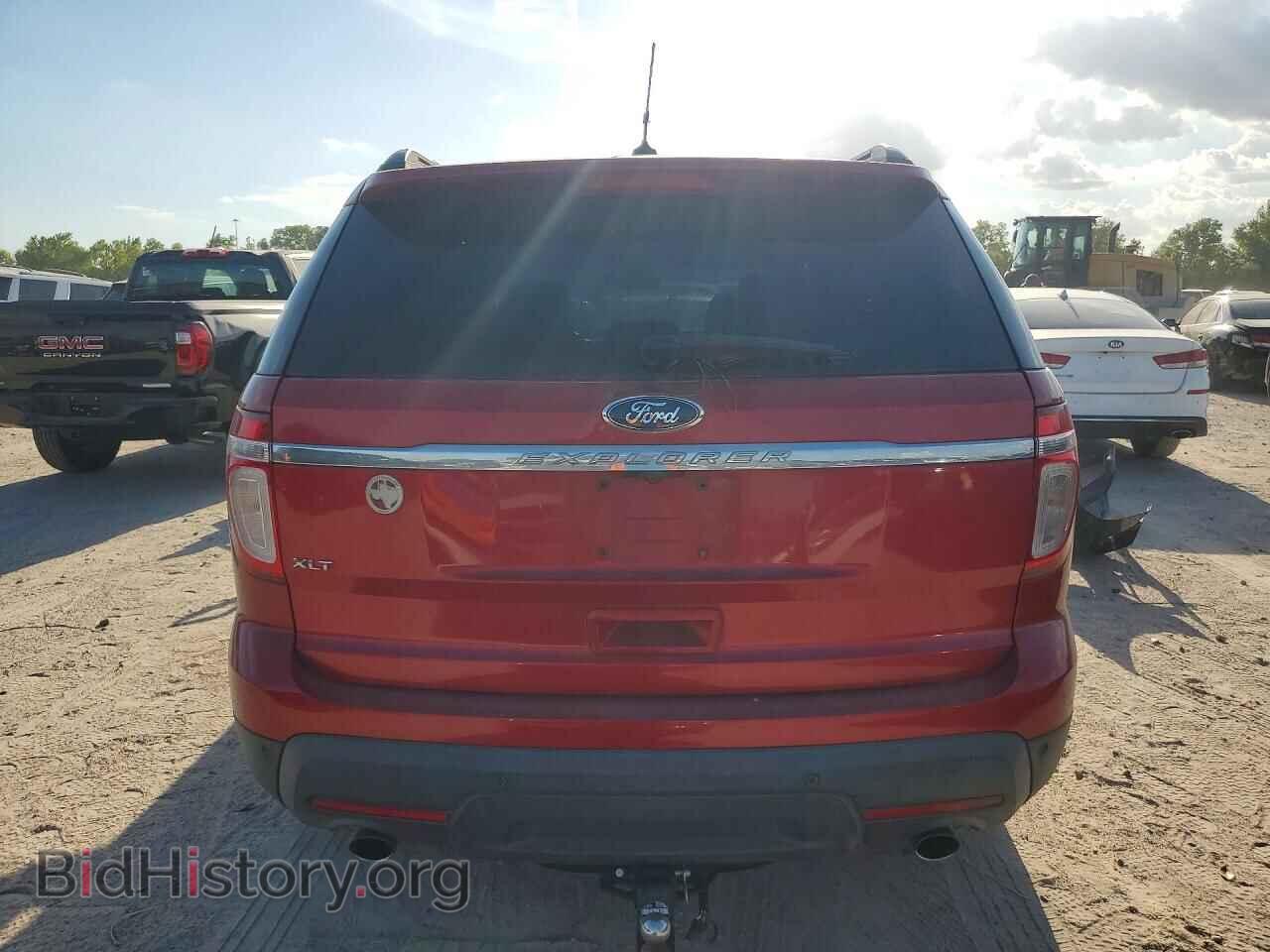 2012 FORD EXPLORER - VIN: 1FMHK7D87CGA47975 - Фото 6