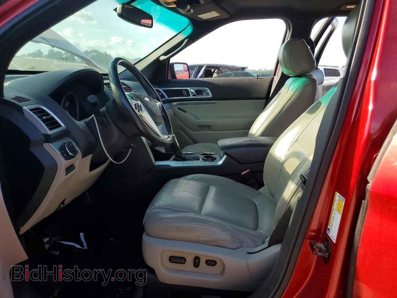 2012 FORD EXPLORER - VIN: 1FMHK7D87CGA47975 - Фото 7