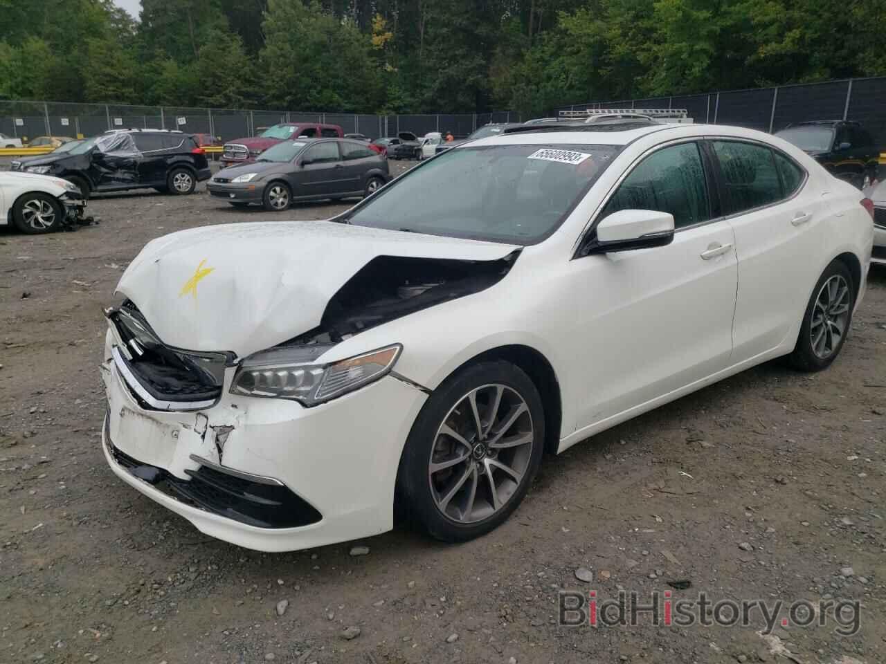 Фотография 19UUB2F31HA004820 - ACURA TLX 2017