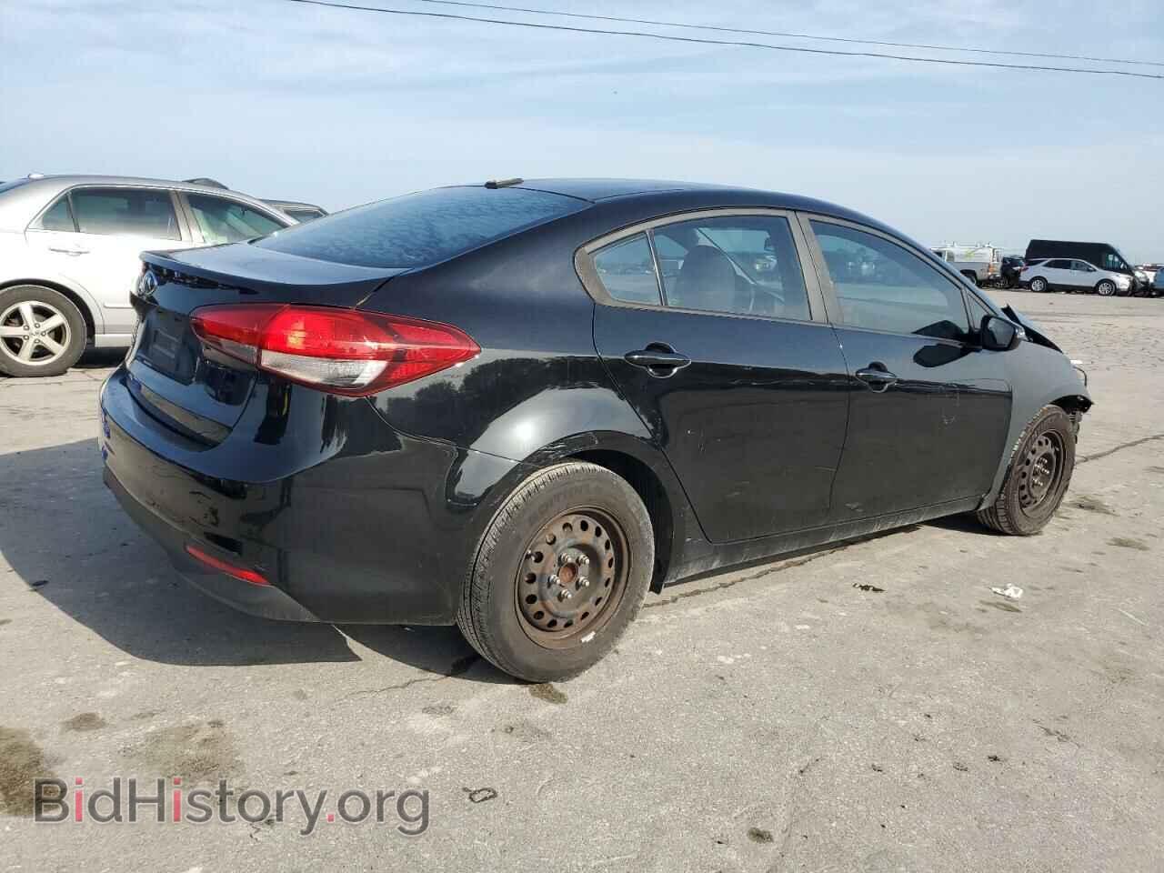 2017 KIA FORTE - VIN: 3KPFK4A73HE040826 - Фото 3