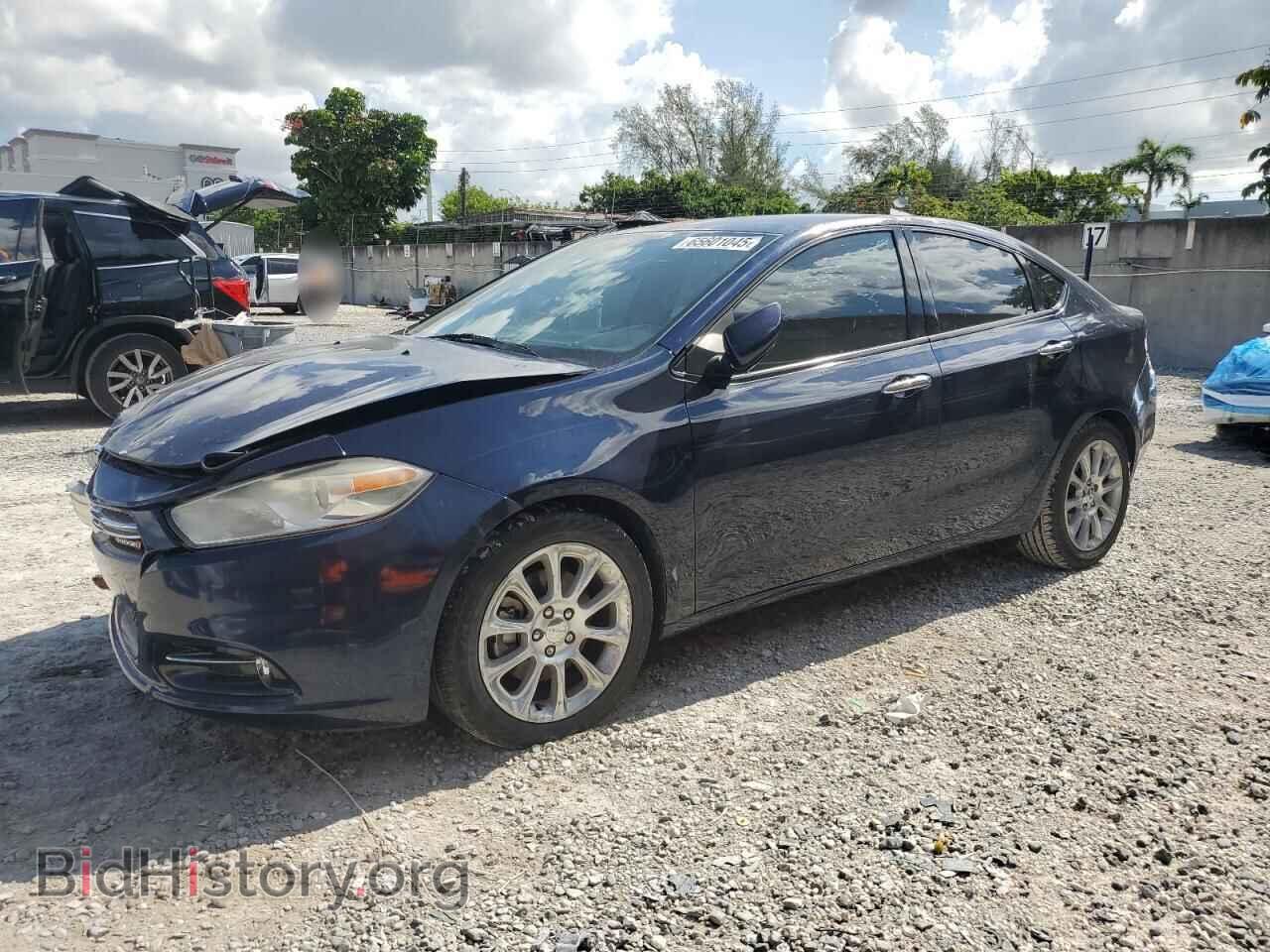 Фотография 1C3CDFCA5DD311158 - DODGE DART 2013