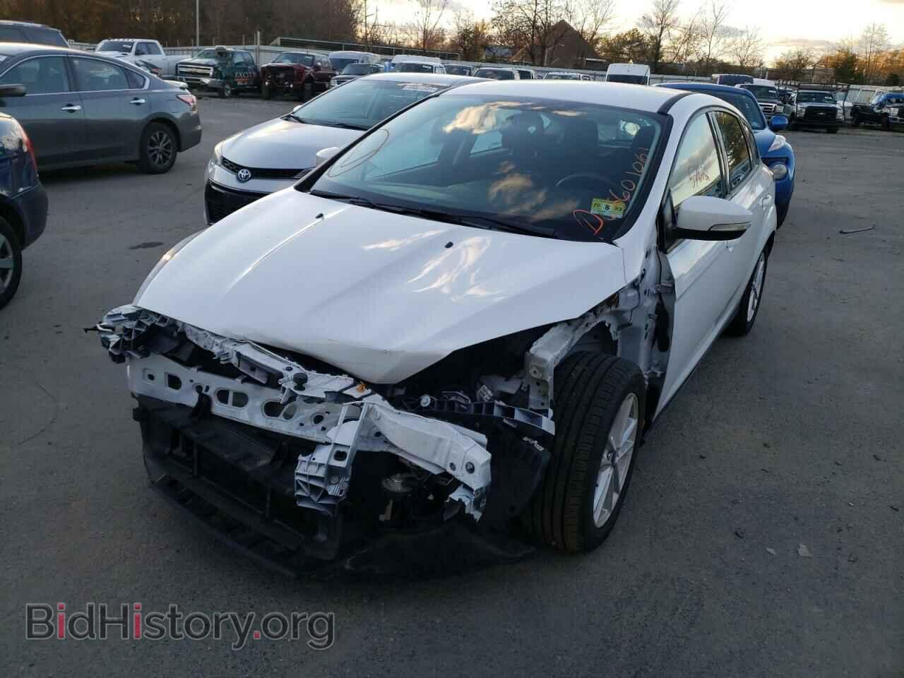 2016 FORD FOCUS - VIN: 1FADP3K25GL273639 - Фото 2
