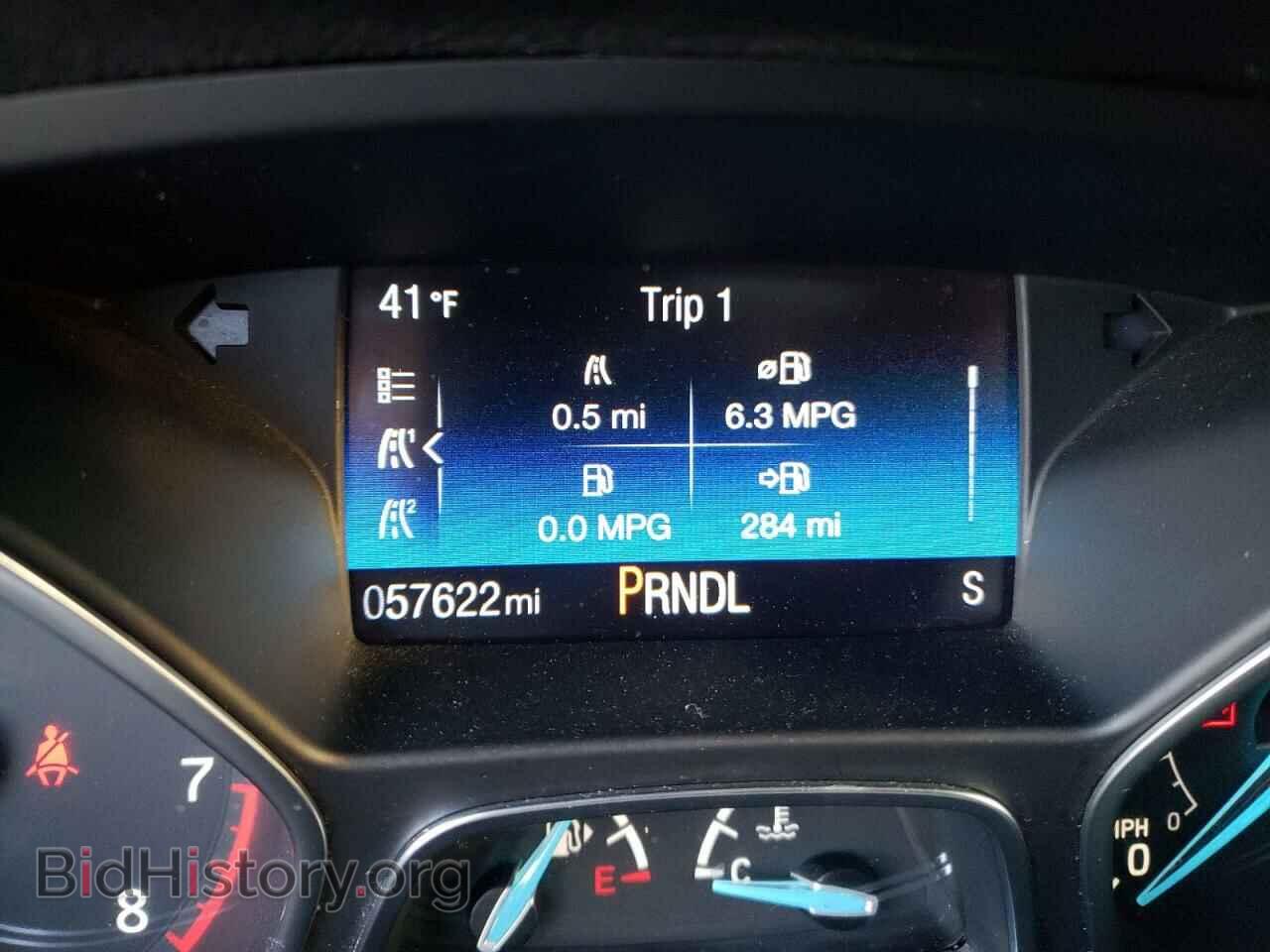 2016 FORD FOCUS - VIN: 1FADP3K25GL273639 - Фото 8