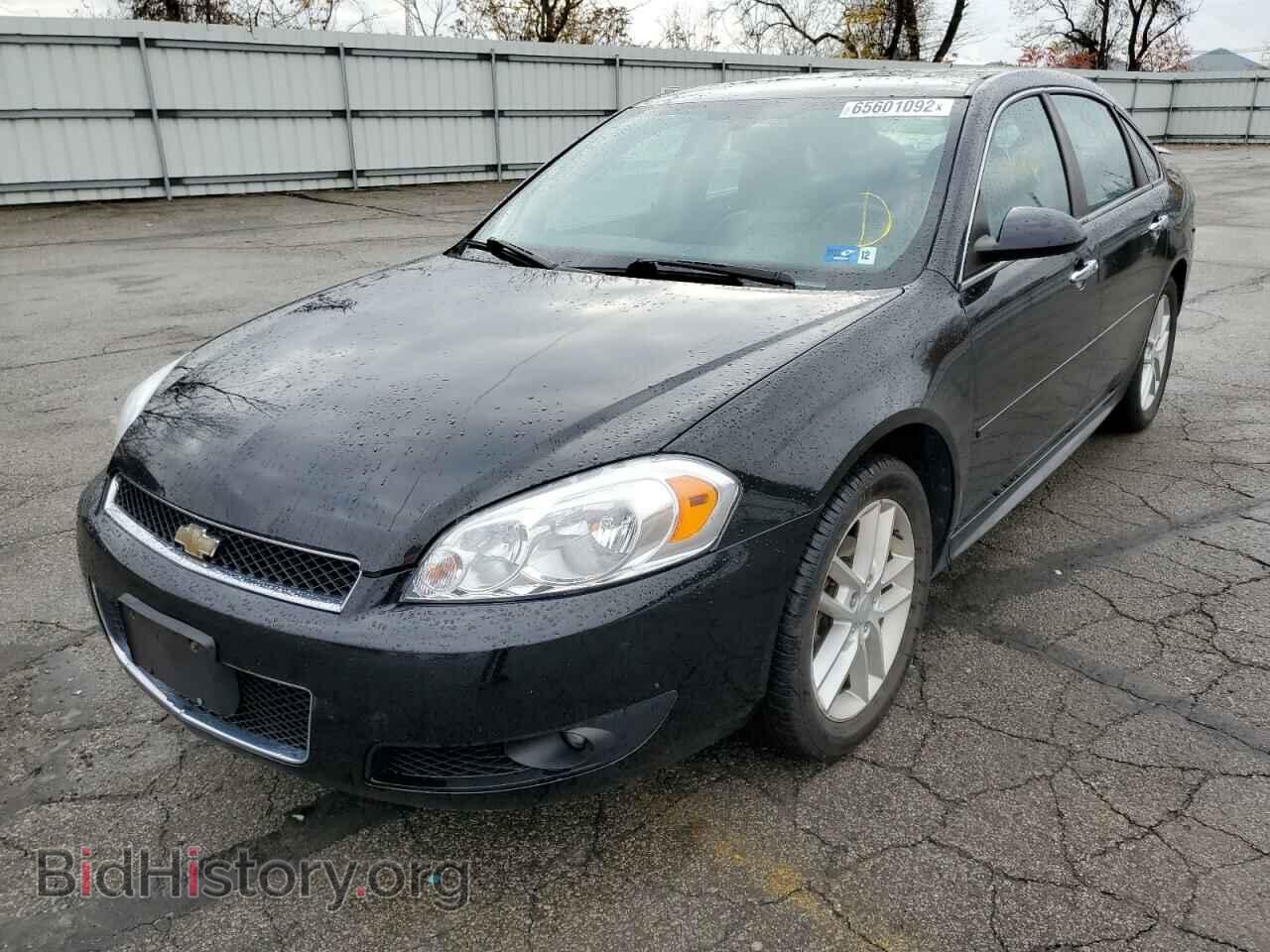 2012 CHEVROLET IMPALA - VIN: 2G1WC5E35C1317095 - Фото 2