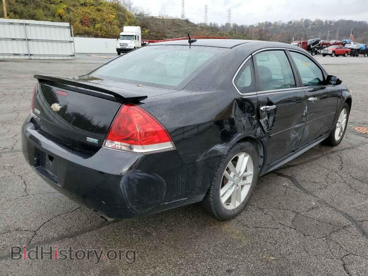 2012 CHEVROLET IMPALA - VIN: 2G1WC5E35C1317095 - Фото 4