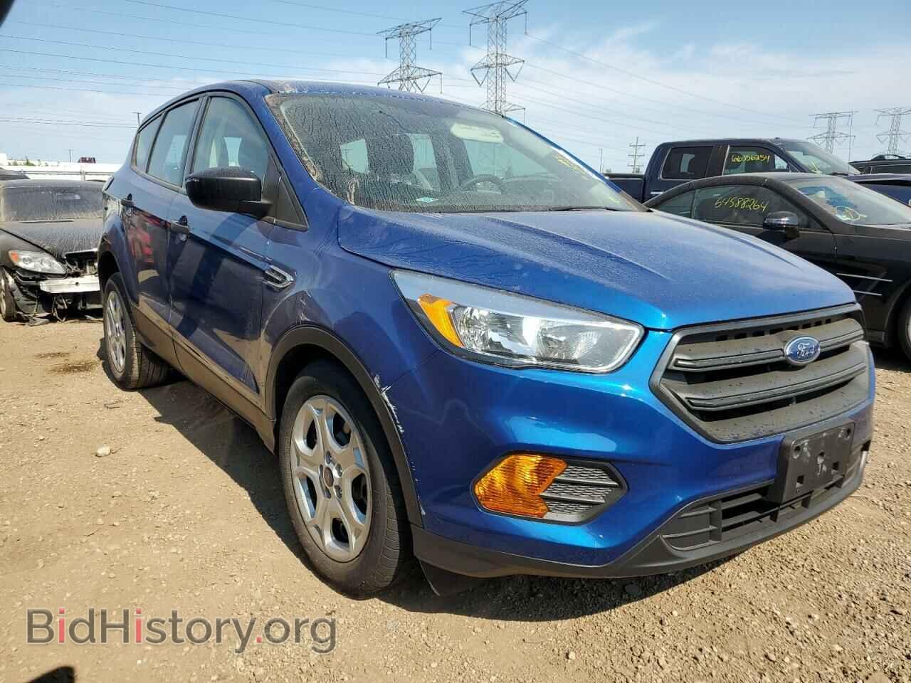 2017 FORD ESCAPE - VIN: 1FMCU0F79HUB86854 - Photo 4