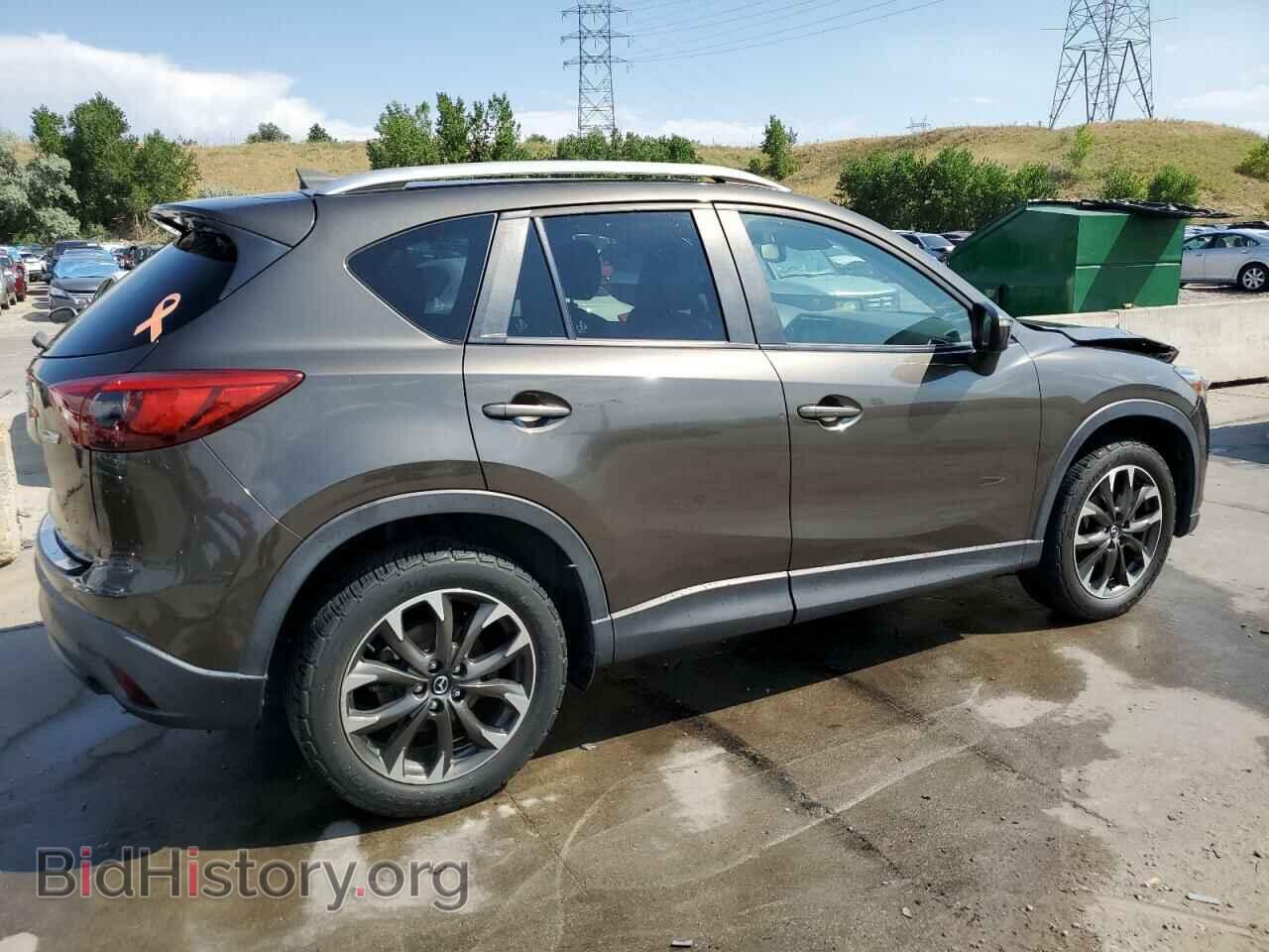 2016 MAZDA CX-5 - VIN: JM3KE2DY3G0632143 - Фото 3