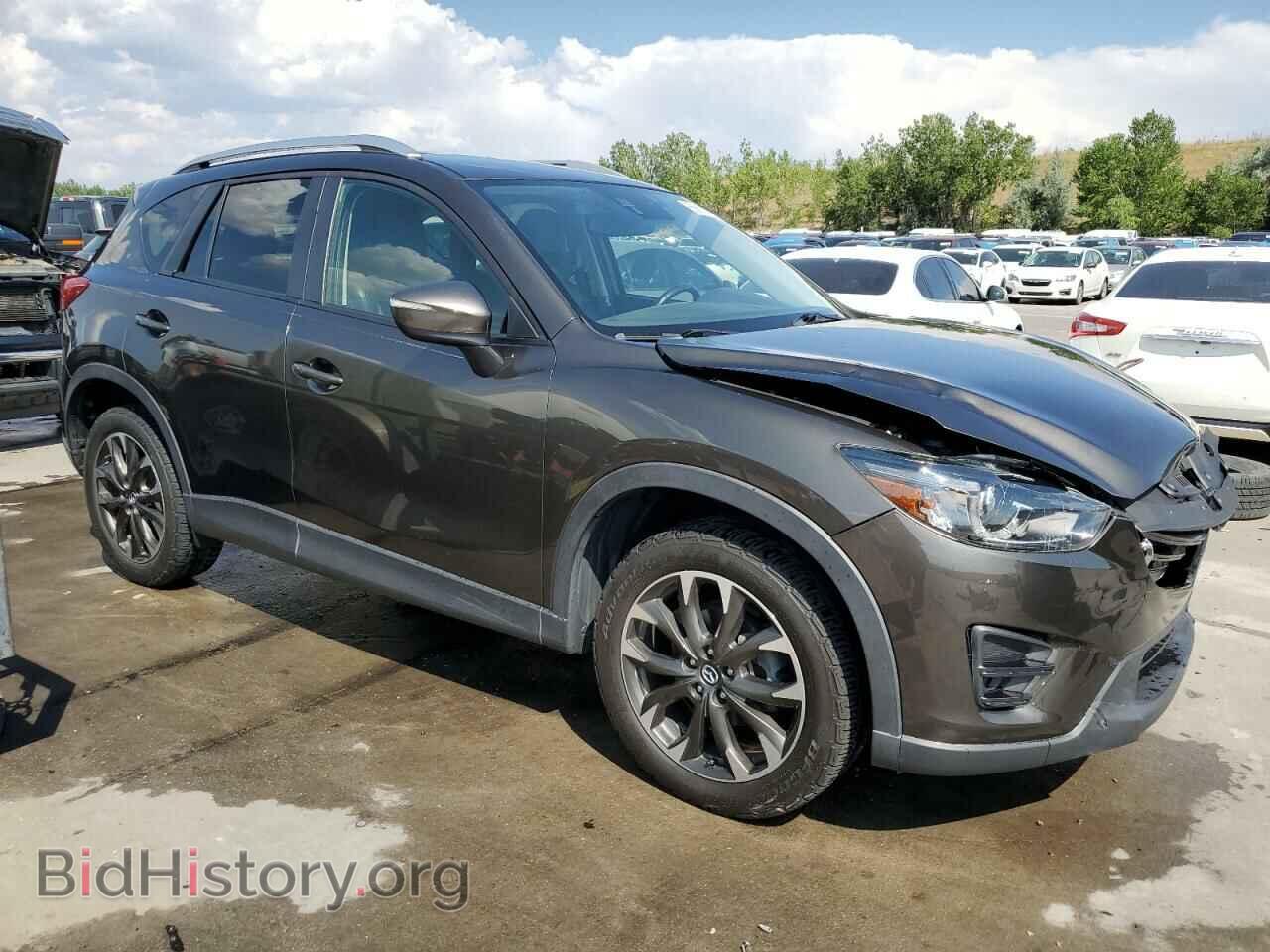 2016 MAZDA CX-5 - VIN: JM3KE2DY3G0632143 - Фото 4