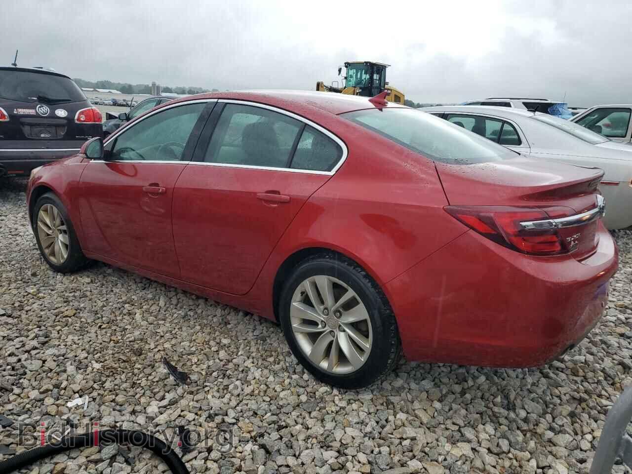 2014 BUICK REGAL - VIN: 2G4GK5EX2E9170400 - Фото 2
