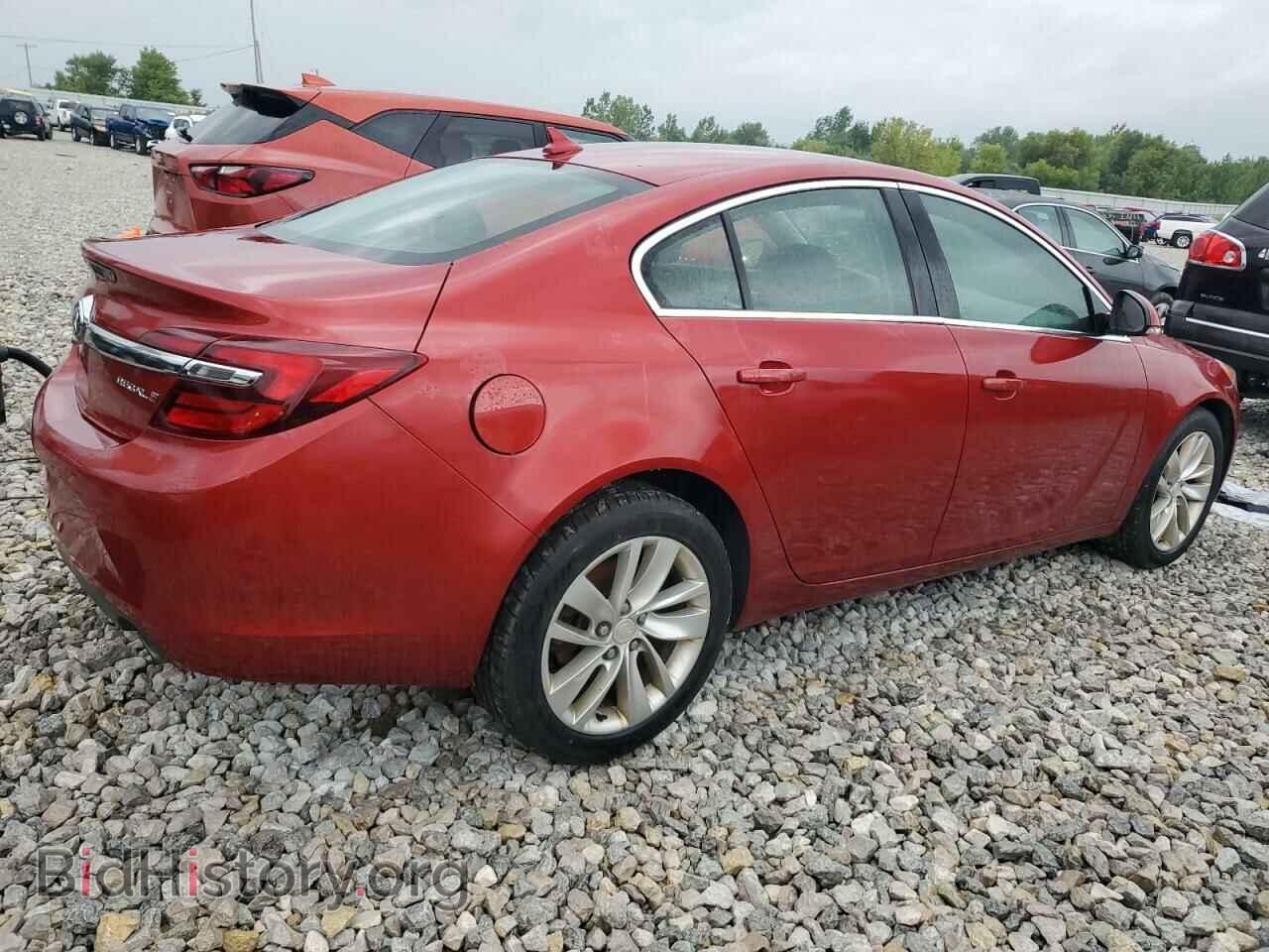 2014 BUICK REGAL - VIN: 2G4GK5EX2E9170400 - Фото 3