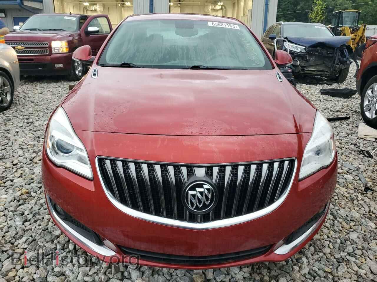 2014 BUICK REGAL - VIN: 2G4GK5EX2E9170400 - Фото 5