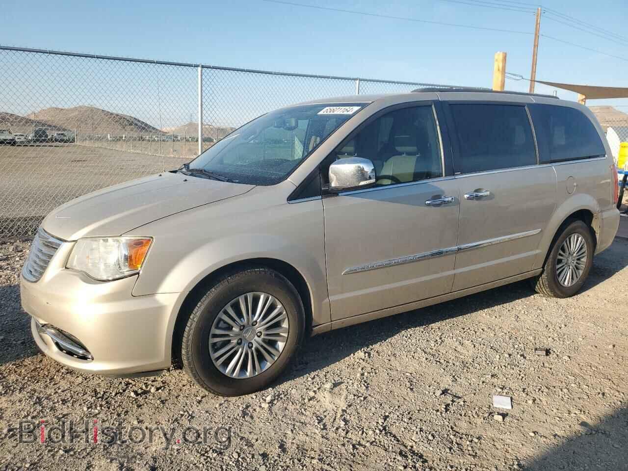 Фотография 2C4RC1CG4DR694698 - CHRYSLER MINIVAN 2013