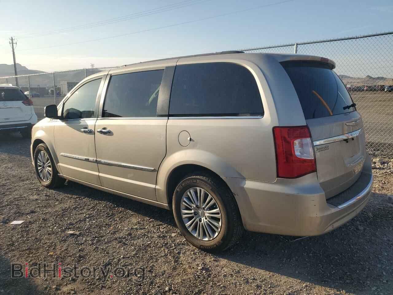 2013 CHRYSLER MINIVAN - VIN: 2C4RC1CG4DR694698 - Фото 2