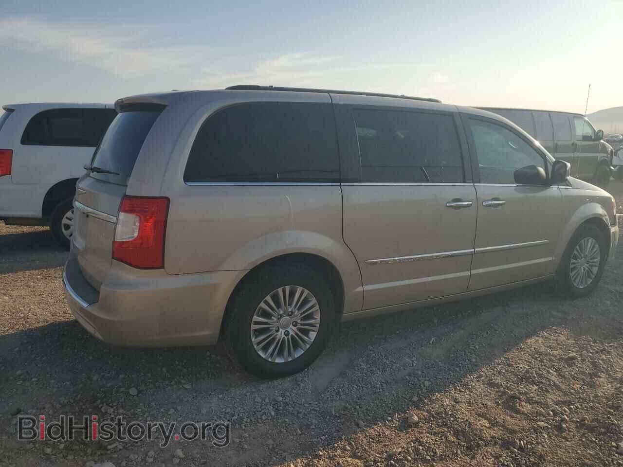 2013 CHRYSLER MINIVAN - VIN: 2C4RC1CG4DR694698 - Фото 3